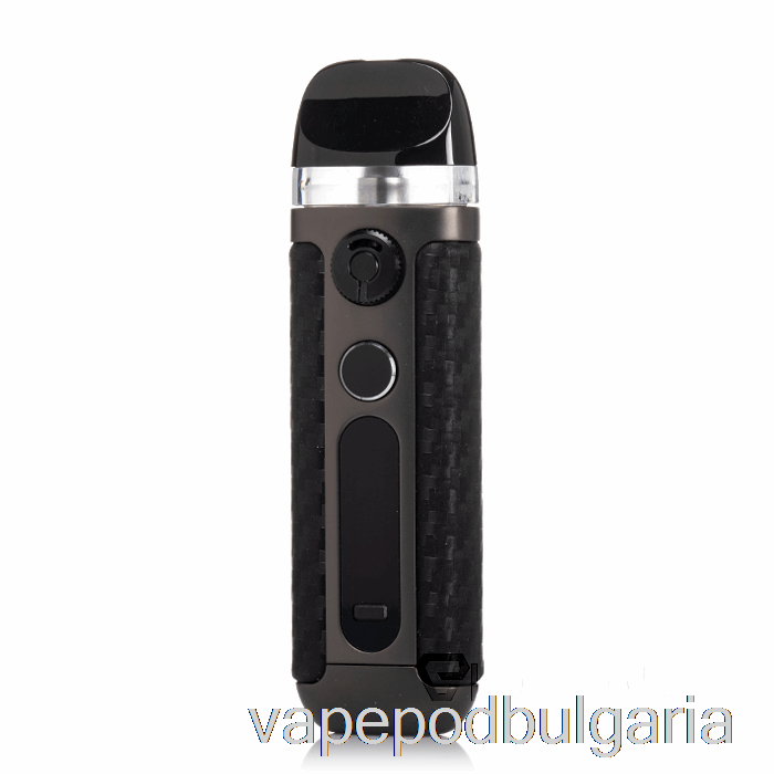 Vape Течности Smok Novo 5 30w Pod система черни въглеродни влакна